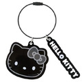 Sanrio 三麗鷗 壓克力造型鑰匙圈 (黑白大臉款) Kitty 布丁狗 大耳狗 花小兔_1