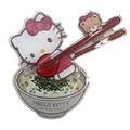 Sanrio 三麗鷗 壓克力造型磁鐵 (茶泡飯款) Kitty 美樂蒂 大耳狗 酷洛米_1