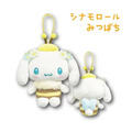Sanrio 三麗鷗 絨毛玩偶吊飾 (蜜蜂系列) Kitty 美樂蒂 布丁狗 大耳狗_4