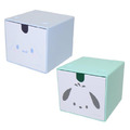 Sanrio 三麗鷗 方形積木收納盒 (大臉款) Kitty 美樂蒂 酷洛米 大耳狗 花小兔_4