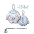 Sanrio 三麗鷗 絨毛玩偶零錢包吊飾 (海生館系列) Kitty 美樂蒂 酷洛米 大耳狗_3
