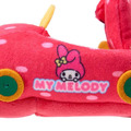 Sanrio 三麗鷗 美樂蒂 迷你絨毛玩偶車 (小小賽車手)_3
