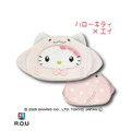 Sanrio 三麗鷗 絨毛造型化妝包 (海生館系列) Kitty 美樂蒂 酷洛米 大耳狗_1