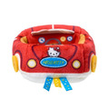 Sanrio 三麗鷗 Hello Kitty 迷你絨毛玩偶車 (小小賽車手)_2