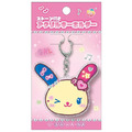 Sanrio 三麗鷗 花小兔 壓克力造型鑰匙圈 (古銅辣妹系列)_1