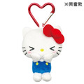 Sanrio 三麗鷗 Hello Kitty 絨毛玩偶零錢包吊飾 (心情款)_2