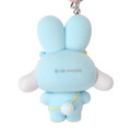 ▲新品特價 Sanrio 三麗鷗 大耳狗 植絨公仔串珠造型鑰匙圈 (胖耳兔兔復活節)_2