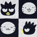 ▲新品特價 Sanrio 三麗鷗 酷企鵝 棉質短毛巾 34x35cm (幽靈好友表情系列)_1