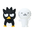 ▲新品特價 Sanrio 三麗鷗 酷企鵝 立體造型磁鐵 (幽靈好友表情系列)_1