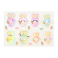 ▲新品特價 Sanrio 三麗鷗大集合 造型貼紙組 (胖耳兔兔復活節)_1
