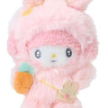 ▲新品特價 Sanrio 三麗鷗 Piano 絨毛玩偶吊飾 (胖耳兔兔復活節)_2