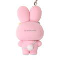 ▲新品特價 Sanrio 三麗鷗 Hello Kitty 植絨公仔串珠造型鑰匙圈 (胖耳兔兔復活節)_2