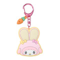 ▲新品特價 Sanrio 三麗鷗大集合 矽膠造型鏡吊飾 全套盲盒8入組 (胖耳兔兔復活節)_8