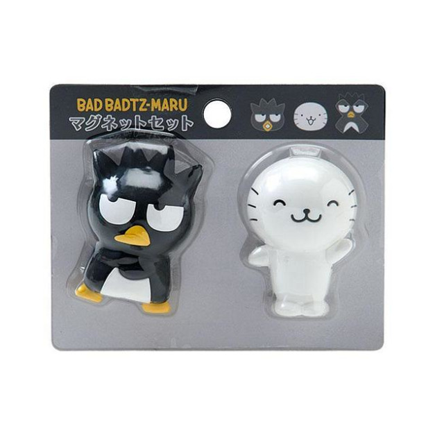 ▲新品特價 Sanrio 三麗鷗 酷企鵝 立體造型磁鐵 (幽靈好友表情系列)