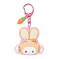 ▲新品特價 Sanrio 三麗鷗大集合 矽膠造型鏡吊飾 全套盲盒8入組 (胖耳兔兔復活節)_7