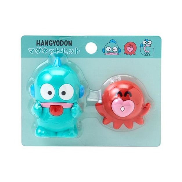 ▲新品特價 Sanrio 三麗鷗 人魚漢頓 立體造型磁鐵 (幽靈好友表情系列)