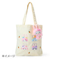 ▲新品特價 Sanrio 三麗鷗 Hello Kitty 絨毛玩偶吊飾 (胖耳兔兔復活節)_3
