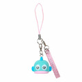 ▲新品特價 Sanrio 三麗鷗 人魚漢頓 造型手機吊飾 全套8入盲盒 (幽靈好友表情系列)_6