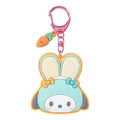 ▲新品特價 Sanrio 三麗鷗大集合 矽膠造型鏡吊飾 全套盲盒8入組 (胖耳兔兔復活節)_6