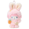 ▲新品特價 Sanrio 三麗鷗 Piano 絨毛玩偶吊飾 (胖耳兔兔復活節)
