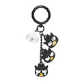 ▲新品特價 Sanrio 三麗鷗 酷企鵝 PVC三連公仔鑰匙圈 (幽靈好友表情系列)