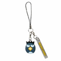 ▲新品特價 Sanrio 三麗鷗 酷企鵝 造型手機吊飾 全套8入盲盒 (幽靈好友表情系列)_6