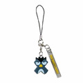 ▲新品特價 Sanrio 三麗鷗 酷企鵝 造型手機吊飾 全套8入盲盒 (幽靈好友表情系列)_4