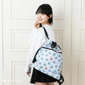 ▲新品特價【預購】Sanrio 三麗鷗 人魚漢頓 尼龍拉鍊後背袋 (幽靈好友表情系列)_5