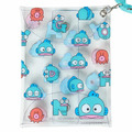 ▲新品特價 Sanrio 三麗鷗 人魚漢頓 PVC扣式收納包附扣環 (幽靈好友表情系列)_2