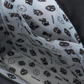 ▲新品特價【預購】Sanrio 三麗鷗 酷企鵝 尼龍造型拉鍊後背包 (幽靈好友表情系列)_4