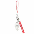 ▲新品特價 Sanrio 三麗鷗 酷企鵝 造型手機吊飾 全套8入盲盒 (幽靈好友表情系列)_3