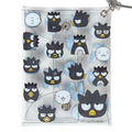▲新品特價 Sanrio 三麗鷗 酷企鵝 PVC扣式收納包附扣環 (幽靈好友表情系列)_2