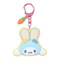 ▲新品特價 Sanrio 三麗鷗大集合 矽膠造型鏡吊飾 全套盲盒8入組 (胖耳兔兔復活節)_4