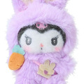 ▲新品特價 Sanrio 三麗鷗 酷洛米 絨毛玩偶吊飾 (胖耳兔兔復活節)_2