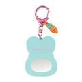 ▲新品特價 Sanrio 三麗鷗大集合 矽膠造型鏡吊飾 全套盲盒8入組 (胖耳兔兔復活節)_9