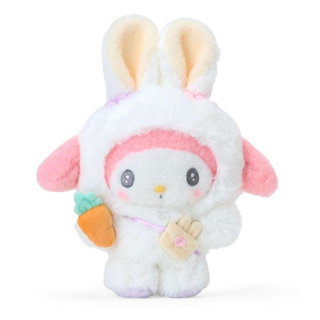 ▲新品特價 Sanrio 三麗鷗 美樂蒂 絨毛玩偶娃娃 (胖耳兔兔復活節)