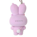 ▲新品特價 Sanrio 三麗鷗 酷洛米 植絨公仔串珠造型鑰匙圈 (胖耳兔兔復活節)_2