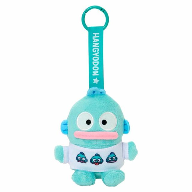 ▲新品特價 Sanrio 三麗鷗 人魚漢頓 絨毛玩偶吊飾 (幽靈好友表情系列)