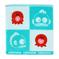 ▲新品特價 Sanrio 三麗鷗 人魚漢頓 棉質短毛巾 34x35cm (幽靈好友表情系列)