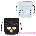 ▲新品特價【預購】Sanrio 三麗鷗 酷企鵝 尼龍造型收納袋2入組 (幽靈好友表情系列)_2