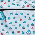 ▲新品特價【預購】Sanrio 三麗鷗 人魚漢頓 尼龍拉鍊後背袋 (幽靈好友表情系列)_2