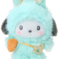 ▲新品特價 Sanrio 三麗鷗 帕恰狗 絨毛玩偶吊飾 (胖耳兔兔復活節)_2