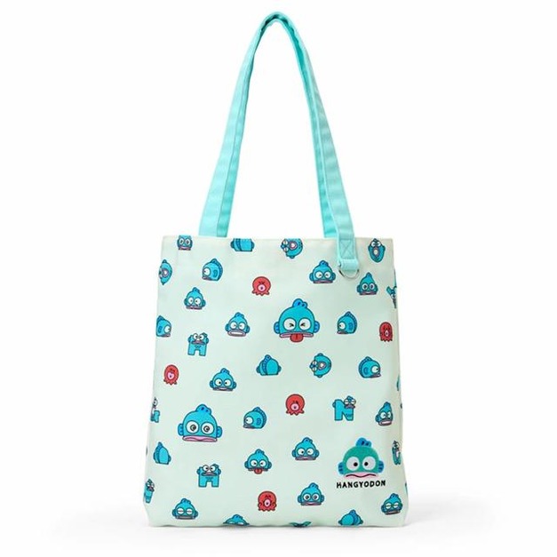 ▲新品特價【預購】Sanrio 三麗鷗 人魚漢頓 直式肩背袋 (幽靈好友表情系列)