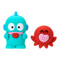 ▲新品特價 Sanrio 三麗鷗 人魚漢頓 立體造型磁鐵 (幽靈好友表情系列)_1