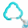 ▲新品特價 Sanrio 三麗鷗 人魚漢頓 PVC扣式收納包附扣環 (幽靈好友表情系列)_4