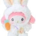 ▲新品特價 Sanrio 三麗鷗 美樂蒂 絨毛玩偶吊飾 (胖耳兔兔復活節)_2