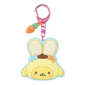 ▲新品特價 Sanrio 三麗鷗大集合 矽膠造型鏡吊飾 全套盲盒8入組 (胖耳兔兔復活節)_5