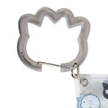 ▲新品特價 Sanrio 三麗鷗 酷企鵝 PVC扣式收納包附扣環 (幽靈好友表情系列)_4