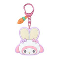▲新品特價 Sanrio 三麗鷗大集合 矽膠造型鏡吊飾 全套盲盒8入組 (胖耳兔兔復活節)_2