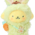 ▲新品特價 Sanrio 三麗鷗 布丁狗 絨毛玩偶吊飾 (胖耳兔兔復活節)_2